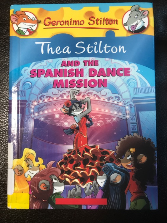 Thea Stilton and the Spanish dance mission