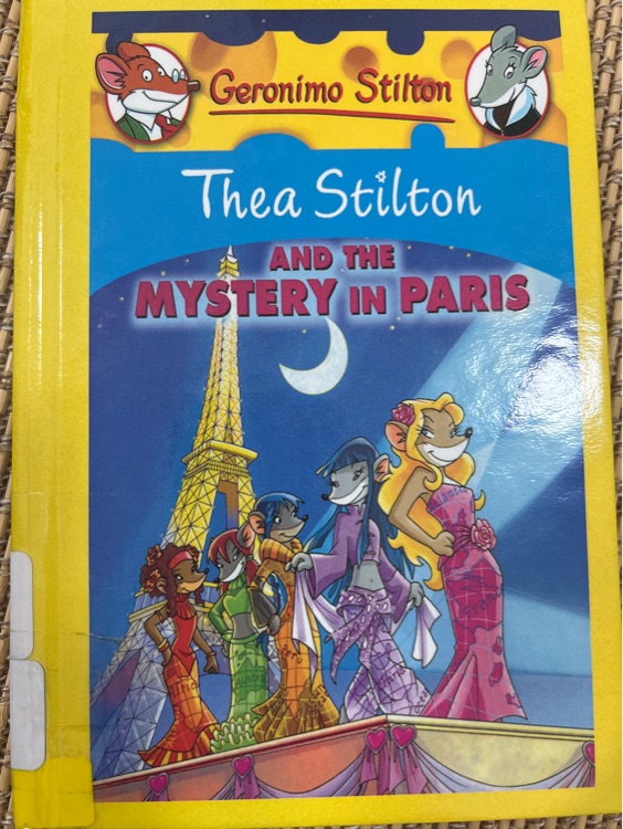 Thea Stilton and the mystery in Paris