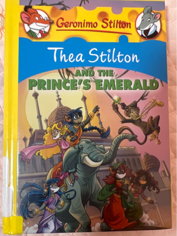 Thea Stilton and the prince's emerald