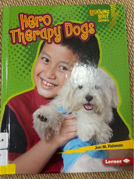 Hero therapy dogs