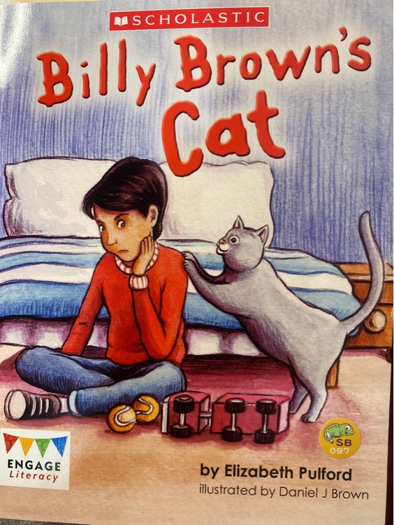 Billy brown's cat