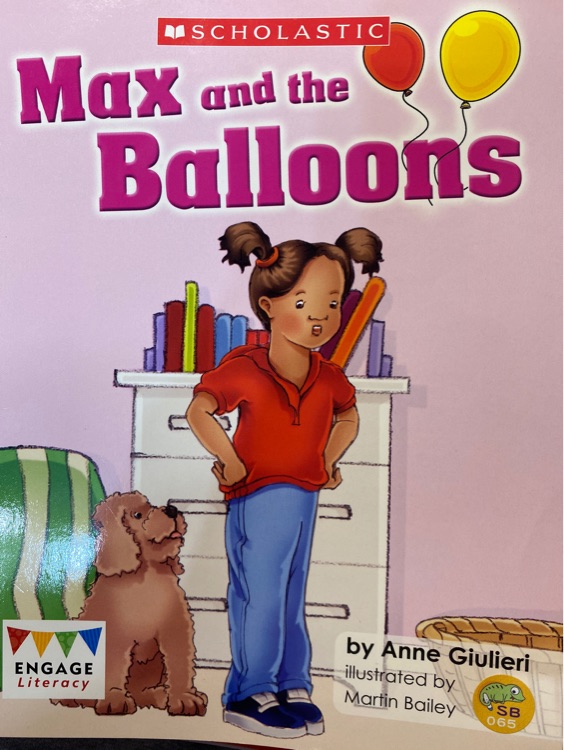 Max and the ballons