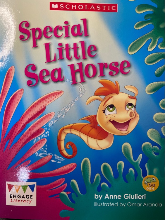 Special little sea horse