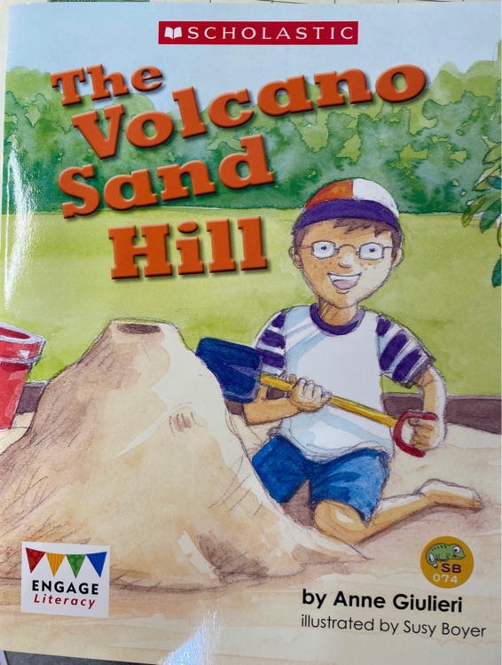 The volcano sand hill