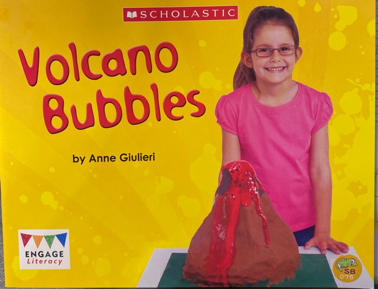 Volcano bubbles