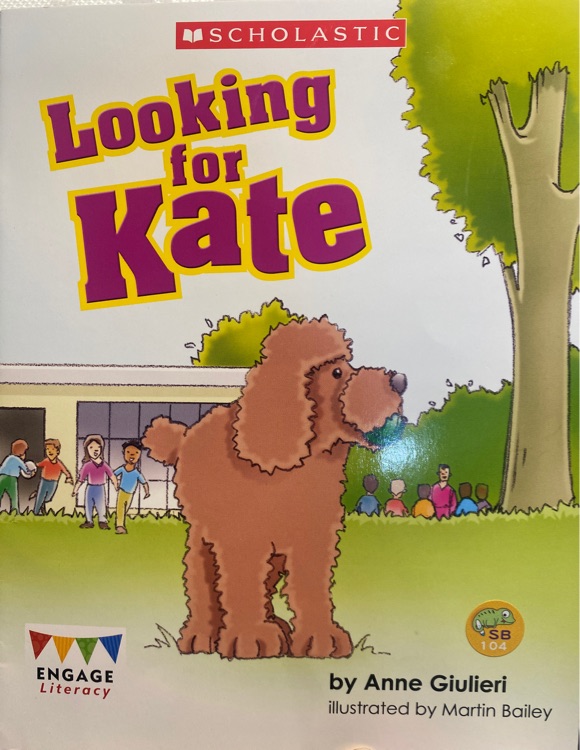 Looking for Kate