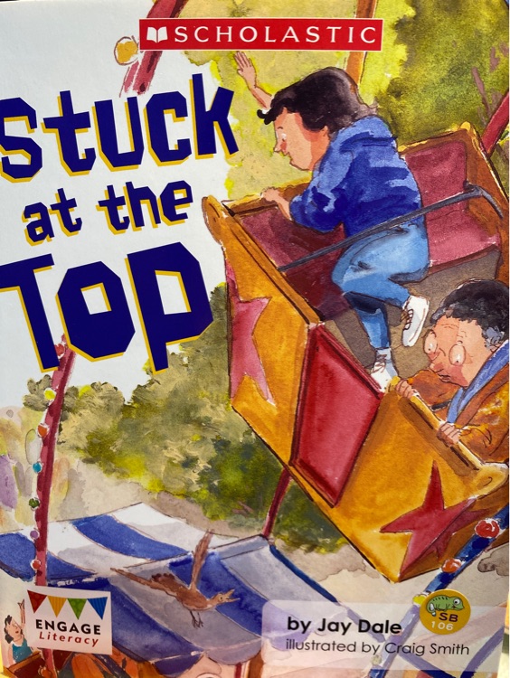 Stuck at the top