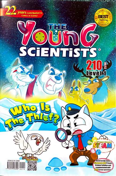 young scientists 2021 level 1-210