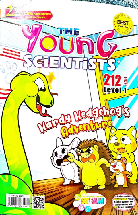 young scientists 2021 level 1-212