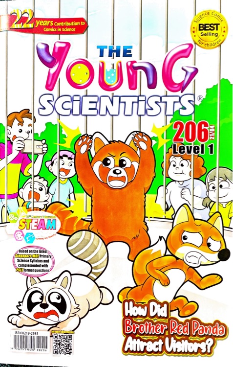 young scientists 2021 level 1-206