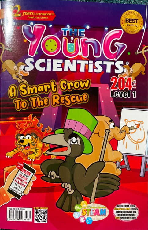 young scientists 2021 level 1