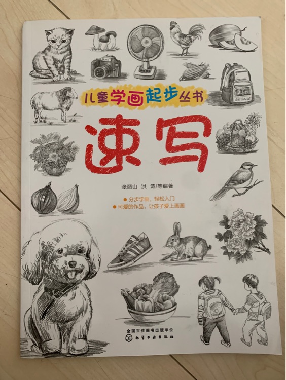 兒童學畫起步叢書——速寫