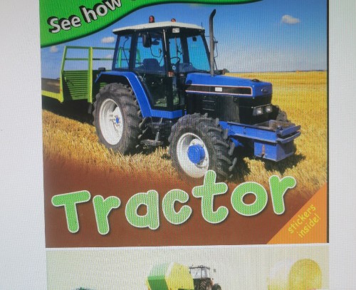 dk, see how they go, tractor