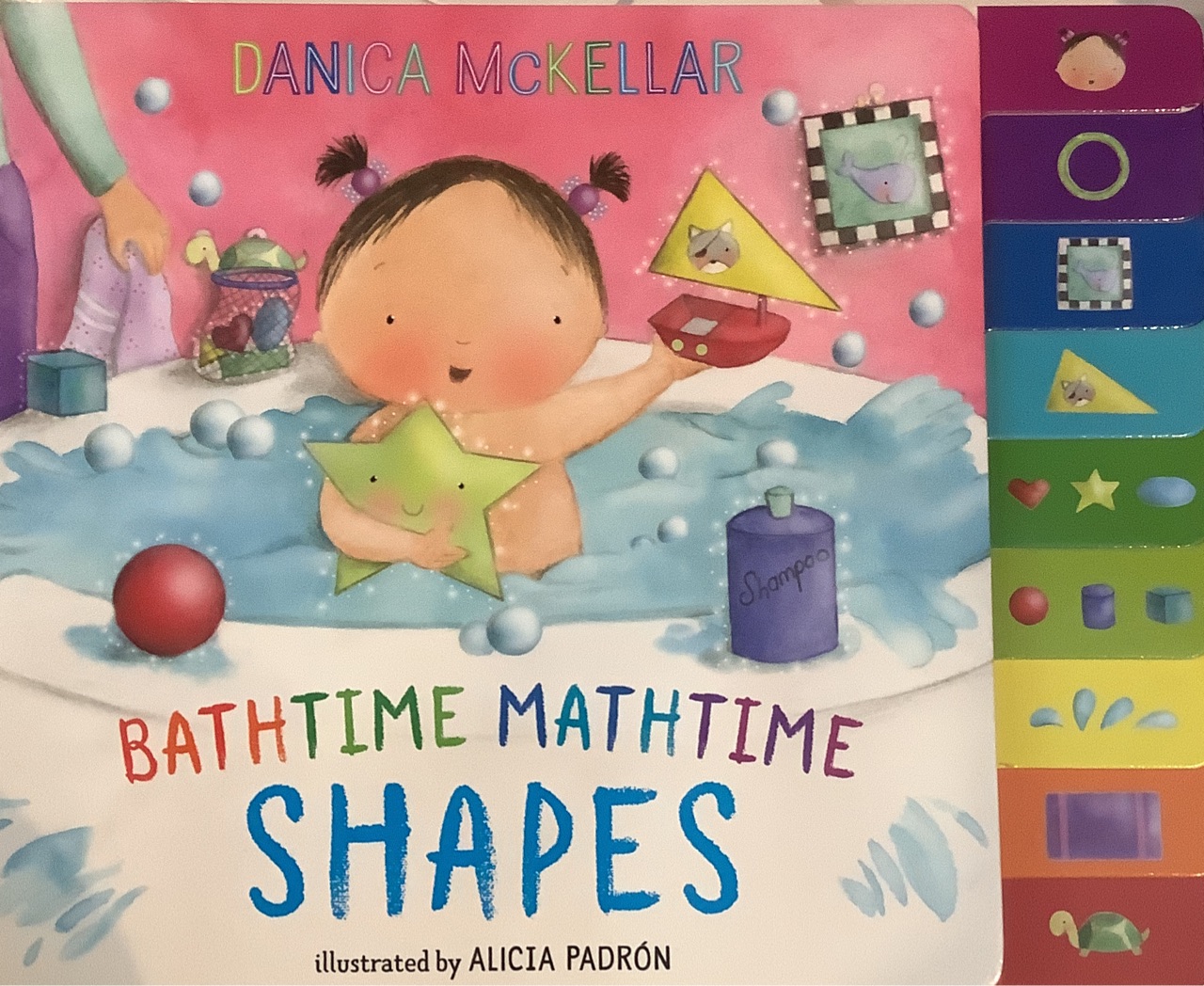 bathtime mathtime shapes