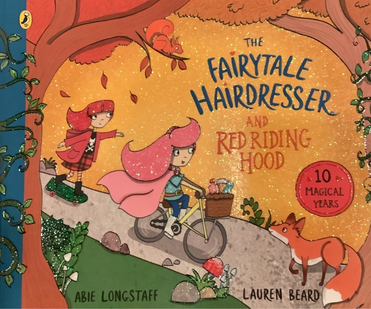 The Fairytale Hairdresser and Red Riding Hood