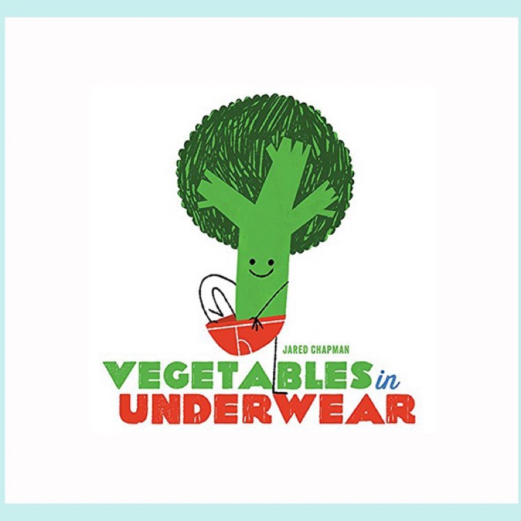 Vegetables in Underwear