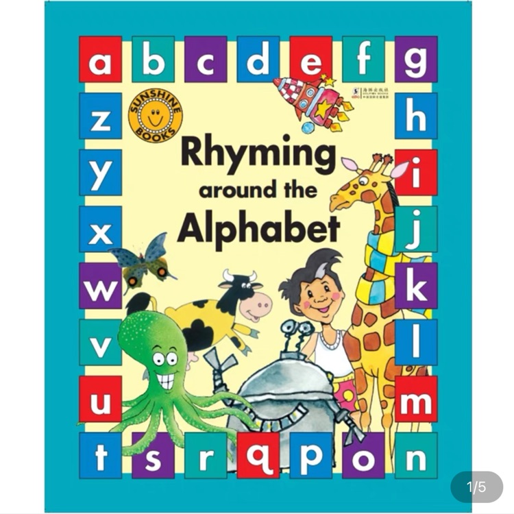 Rhyming around the Alphabet