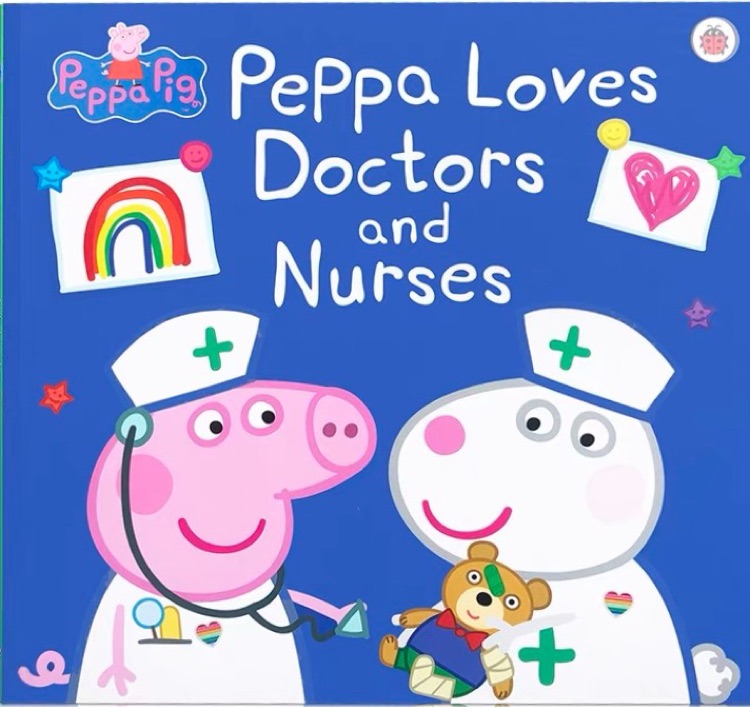 Peppa Loves Doctors and Nurses