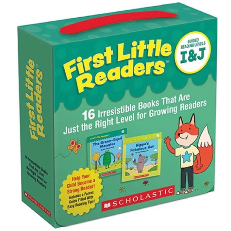 英文原版 First Little Readers: Guided Reading Levels I & J