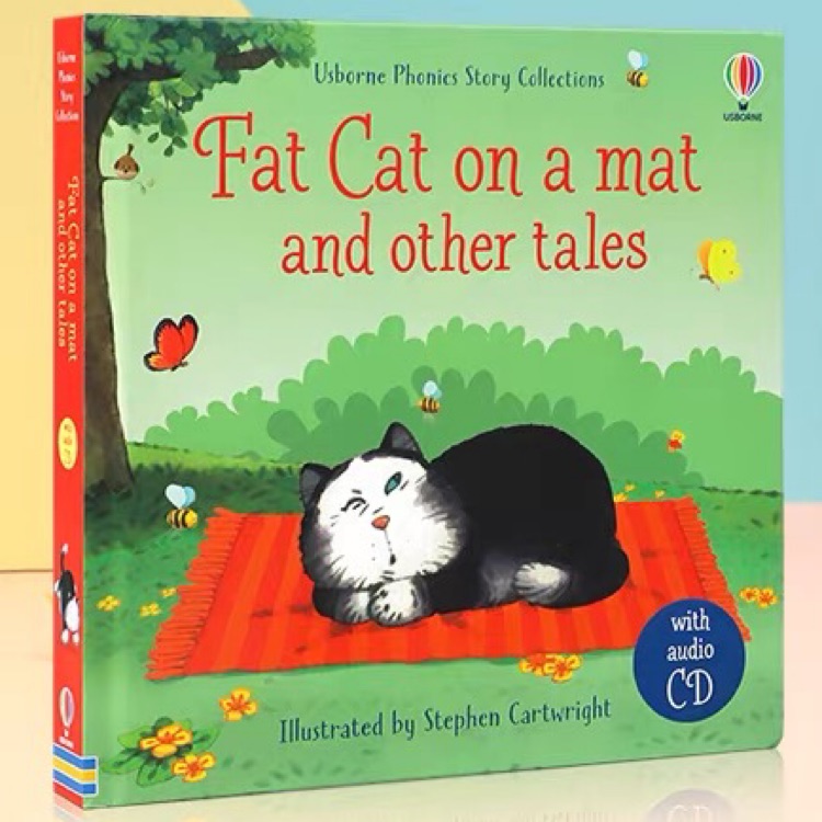 Usborne Phonics story: Fat Cat on a Mat and other tales