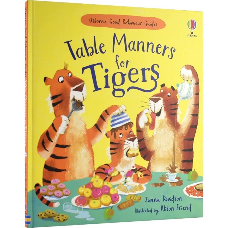 Usborne Table Manners for Tigers