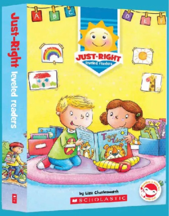 Just Right leveled Readers（全12本）