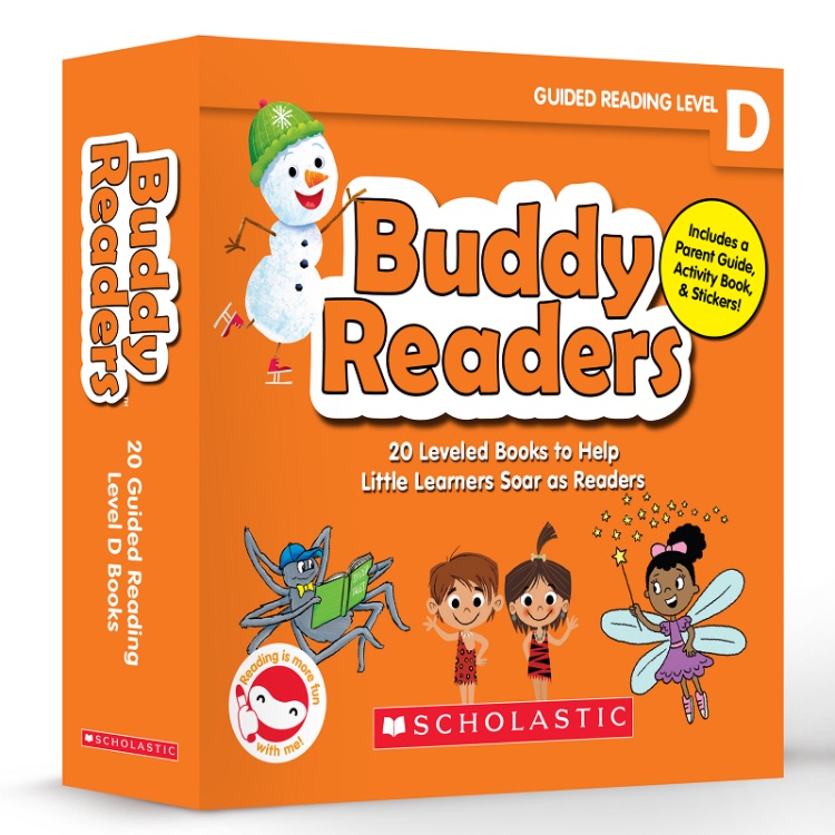 Buddy Readers Level D