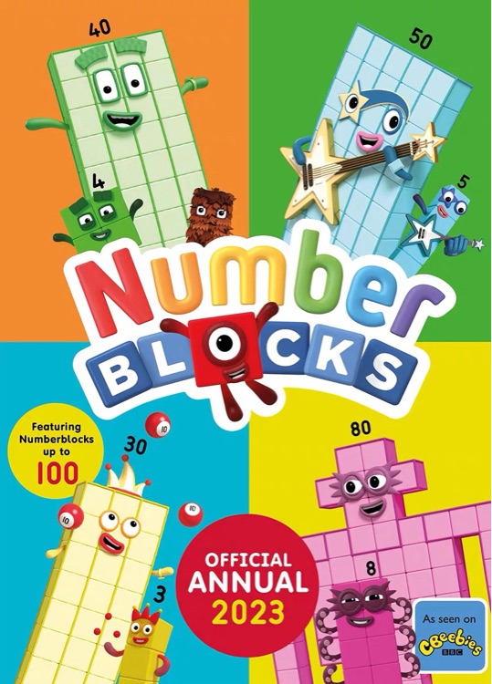 Numberblocks Annual 2023 數字積木