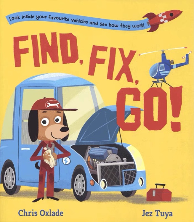 Find, Fix, Go!