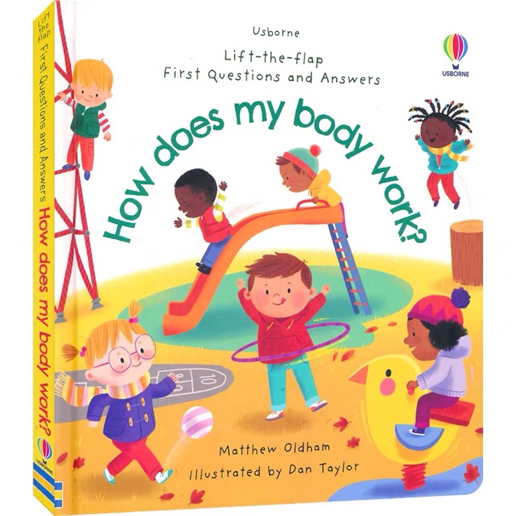 Usborne  First Questions And Answers How Does My Body Work ?