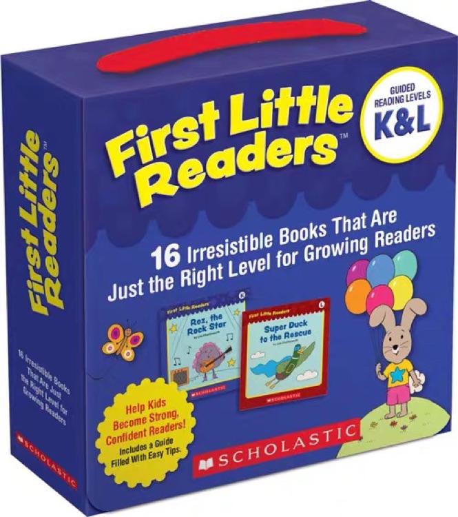 First Little Readers: Guided Reading Levels K&L