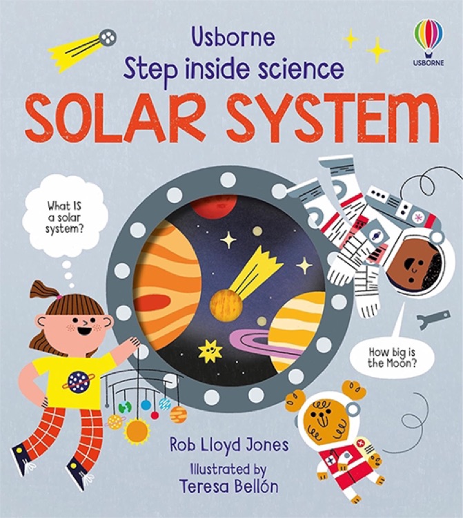 Usborne Step Inside Science: Solar System