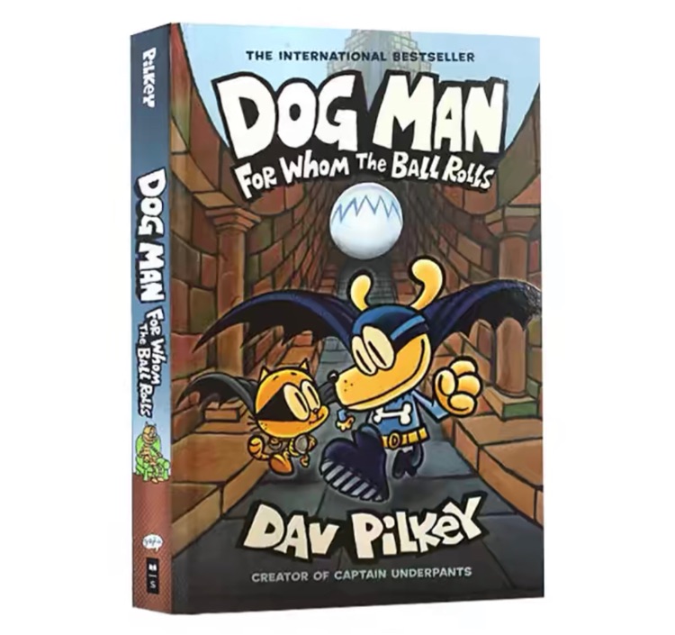 Dog Man 7 For Whom the Ball Rolls