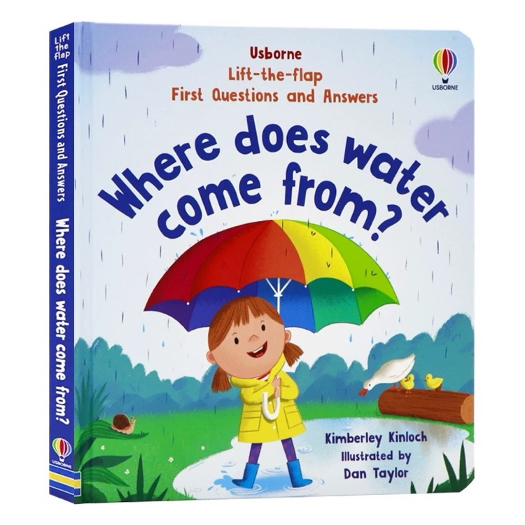 Where does water come from ?