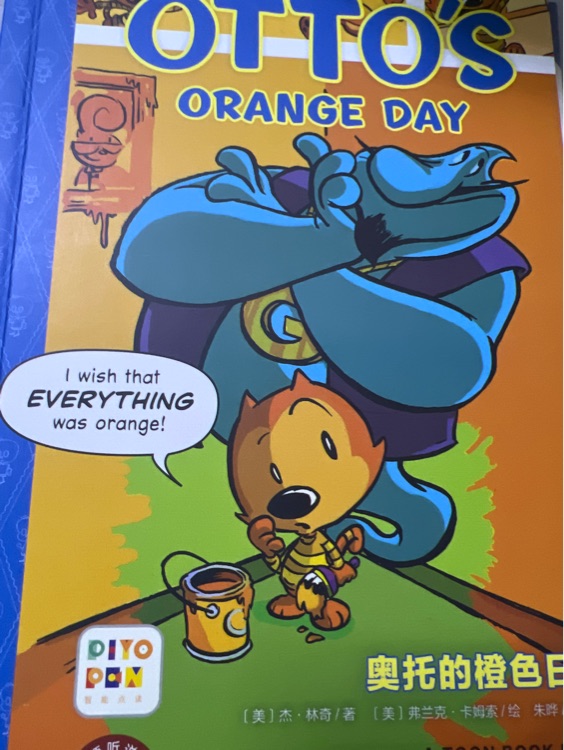 Ottos Orange Day