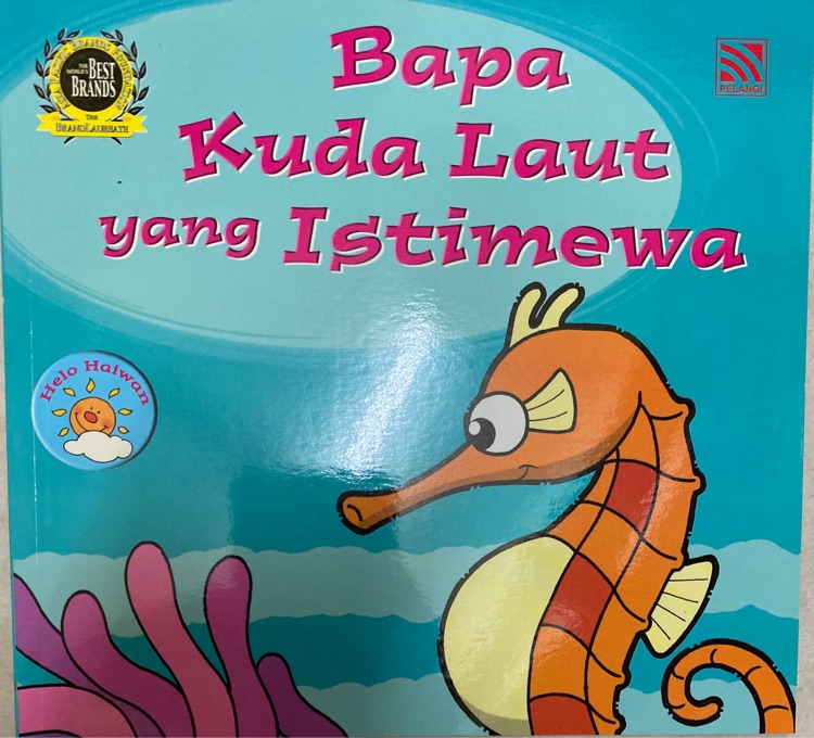 Bapa kuda Laut yang Istimewa