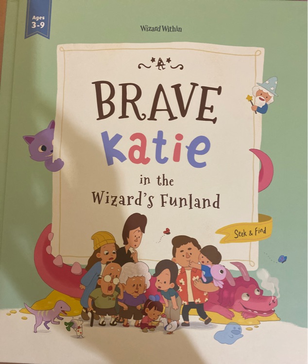 Brave Katie in the Wizard's Funland