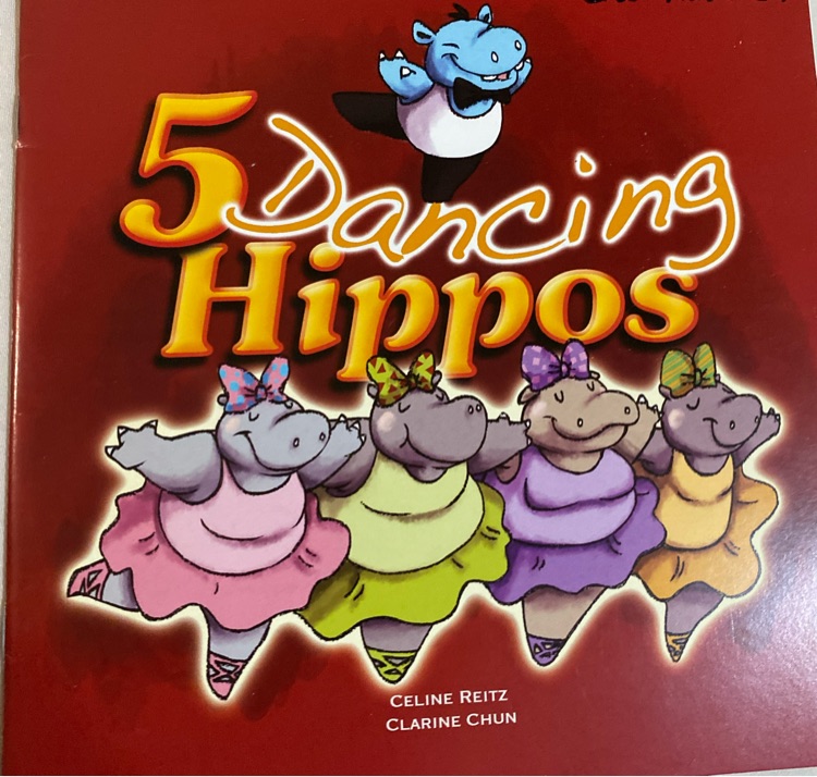 5 Dancing Hippos