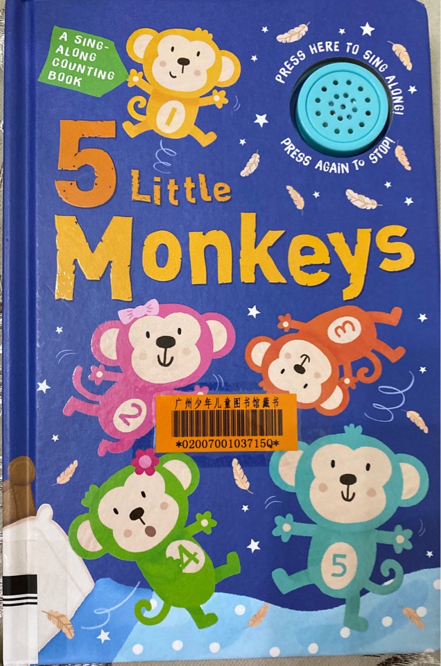 5Little monkeys