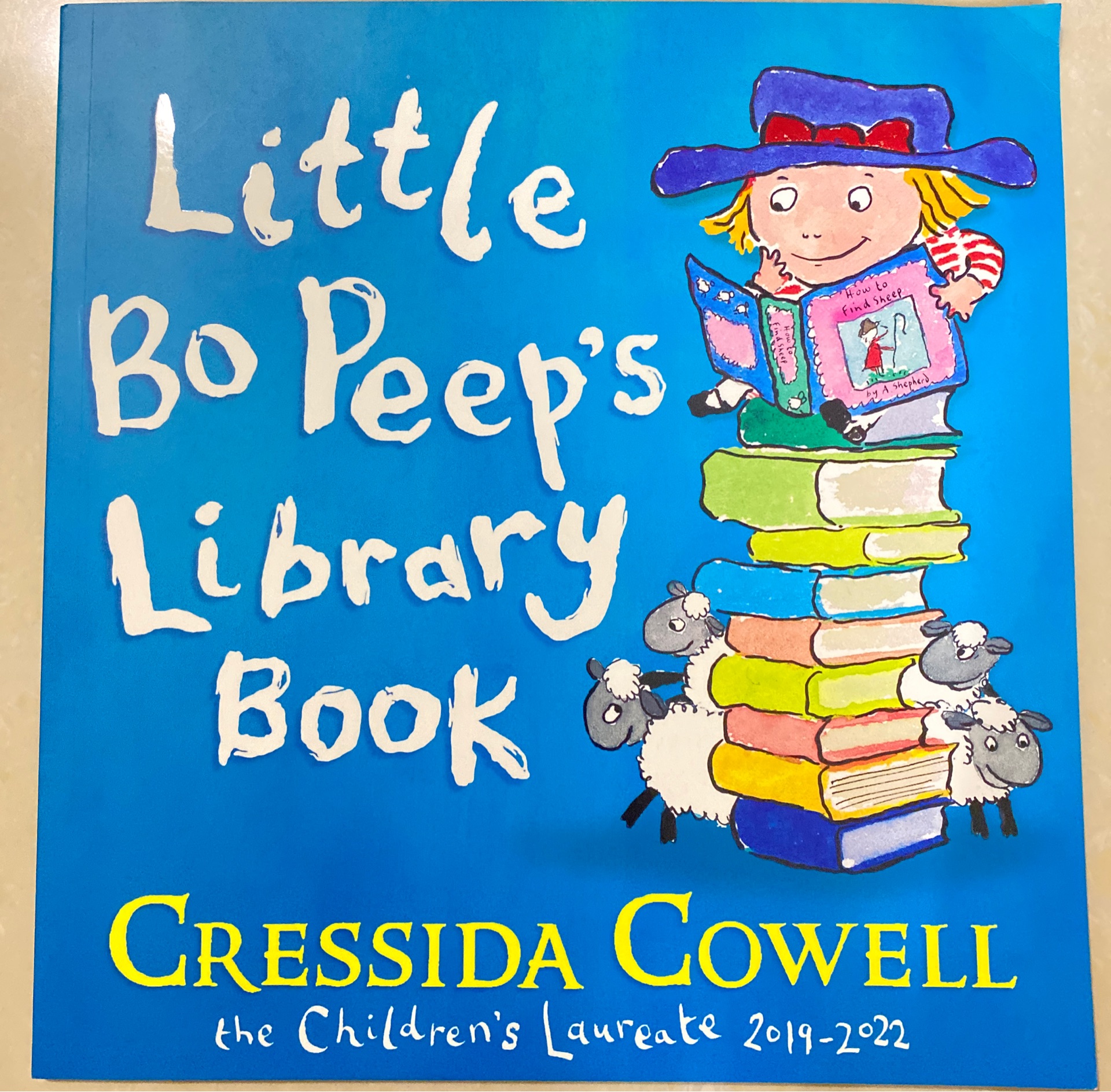 little bo peep's lubrary book