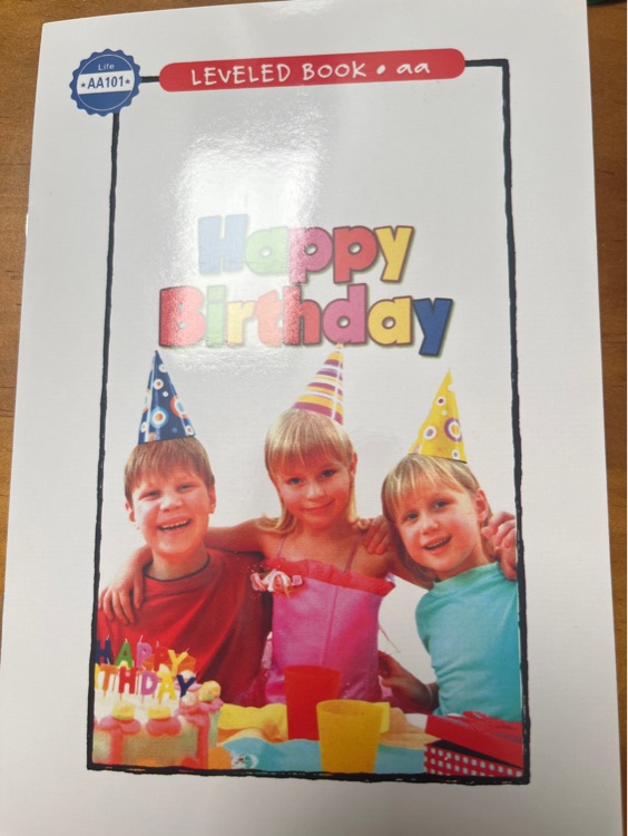 happy birthday