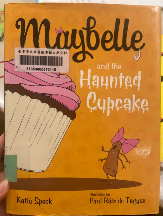 Maybelle and the Haunted Cupcake