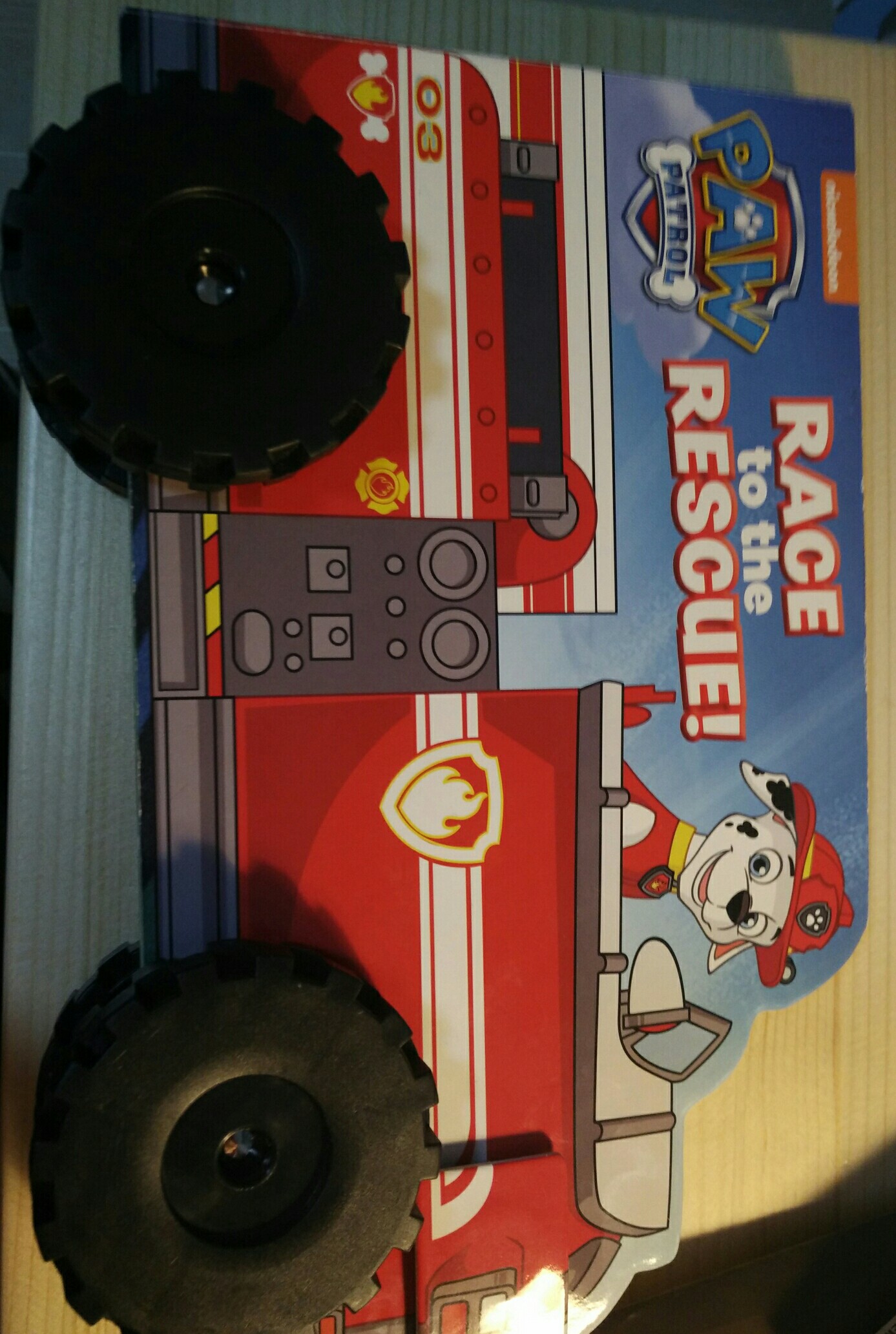 race to the rescue