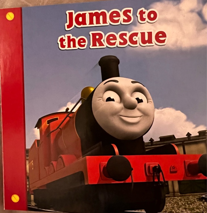 托馬斯小火車- James to the Rescue