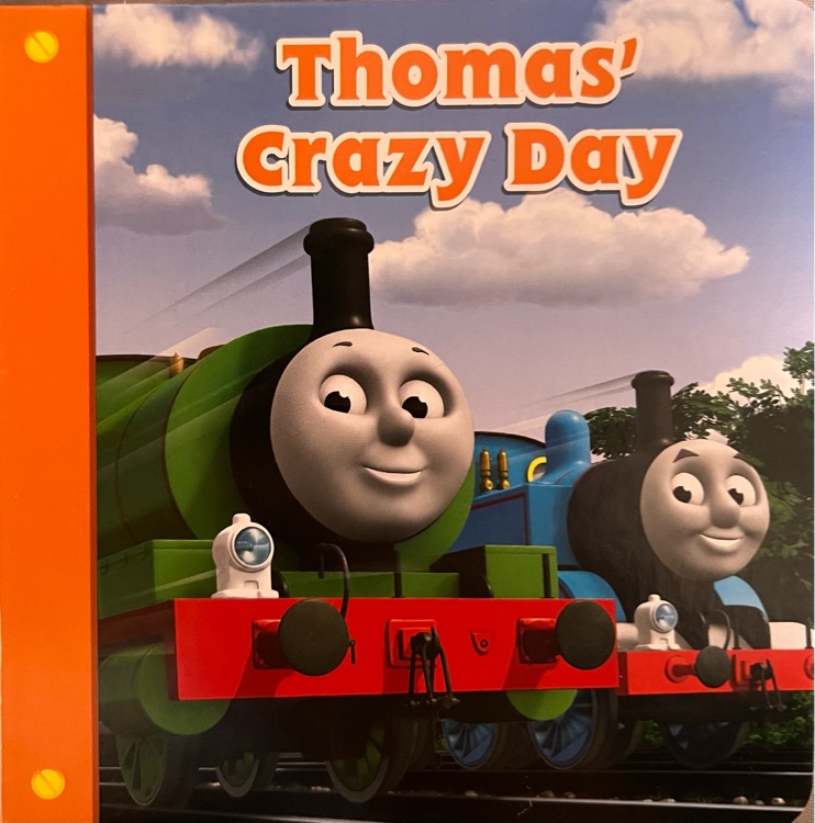 托馬斯小火車- Thomas'Crazy Day