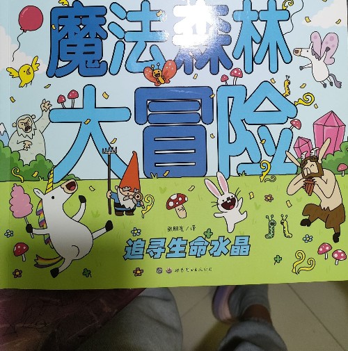 魔法森林大冒險(xiǎn)追尋生命水晶