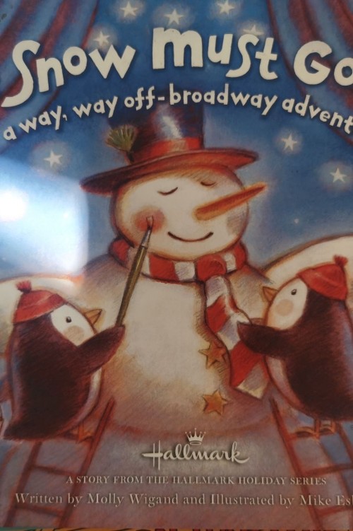 the snow must go on