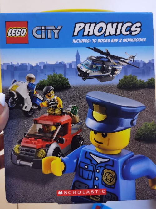 樂高城市拼讀系列 Lego City Phonics