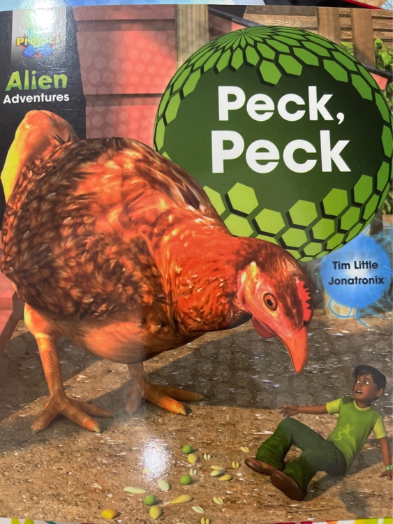 Project  alien  peck peck