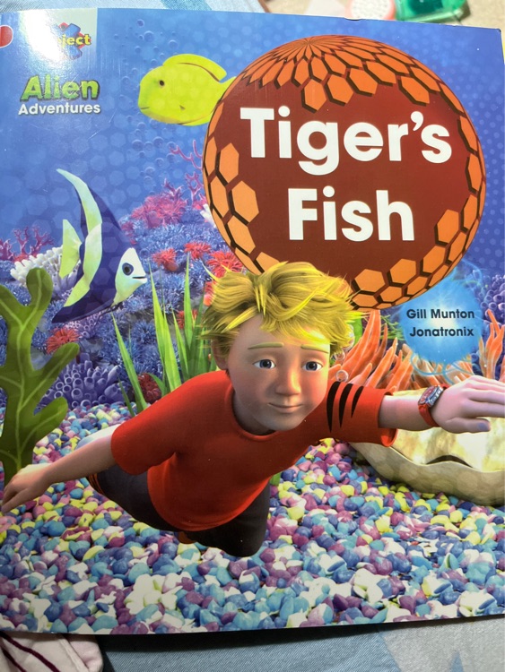 Project x tiger's fish